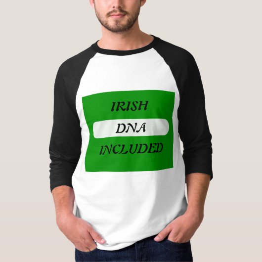 アイルランド人のDNA Tシャツ (正面)