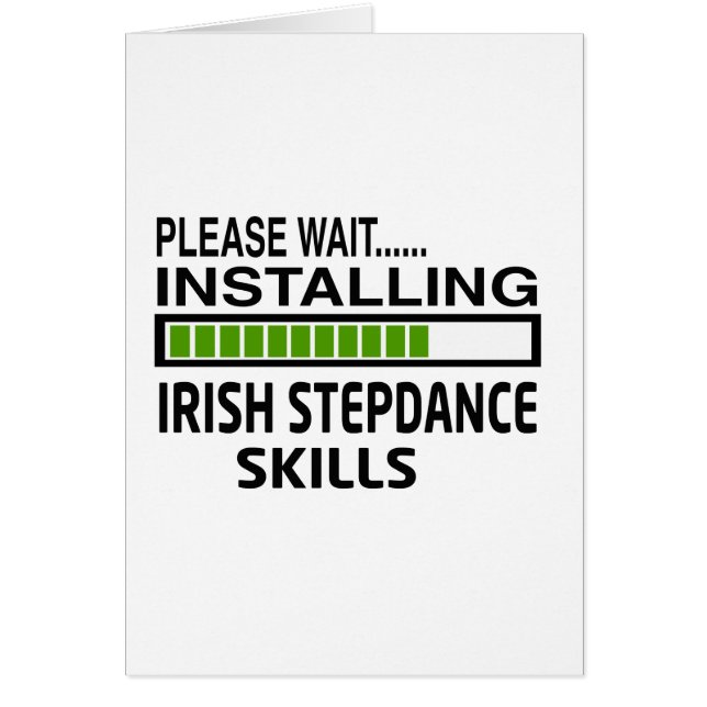 アイルランド人のStepdanceの技術を取付けること (正面)