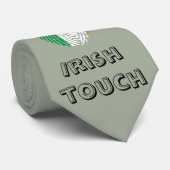 アイルランド人のtouchの指紋の旗 ネクタイ (ロール)