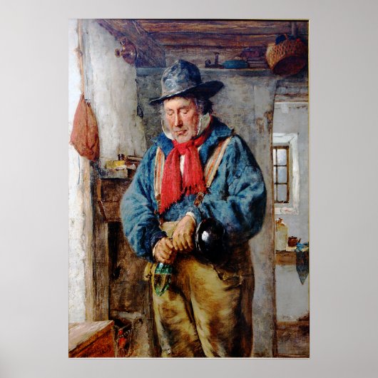 アイルランド人はウイスキーをフラスコに入れる ポスター (正面)