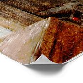 アイルランド人はウイスキーをフラスコに入れる ポスター (角)