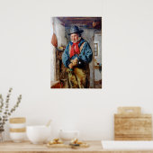 アイルランド人はウイスキーをフラスコに入れる ポスター (キッチン)