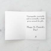 アイルランド人はゾンビのよう…です カード (内部)