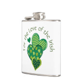 アイルランド人への愛のために フラスク (左)