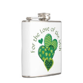 アイルランド人への愛のために フラスク (右)