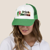 アイルランド人イタリア人帽子 キャップ (インサイチュ)