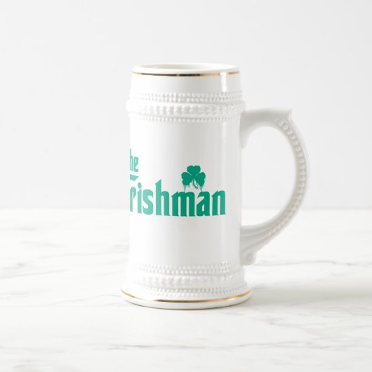 アイルランド人スタイン ビールジョッキ (右)