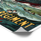 アイルランド人募集ポスター1914 - 1918. ポスター (角)