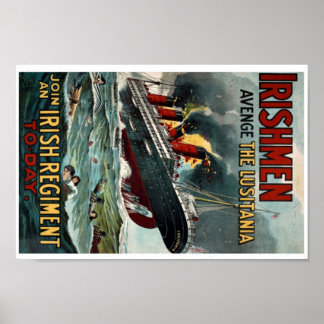 アイルランド人募集ポスター1914 - 1918. ポスター
