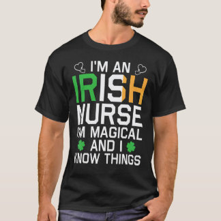 アイルランド人看護師 聖パトリックの日 女性 2 Tシャツ
