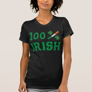 アイルランド人100% Tシャツ