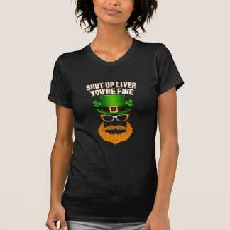 アイルランド人,あなたは,素晴らし肝臓を閉じ込める Tシャツ