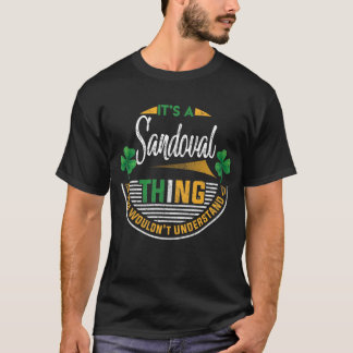 アイルランド人 - それはサンドバル特有のもの Tシャツ