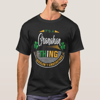 アイルランド人 - グラナハンだから仕方ない Tシャツ