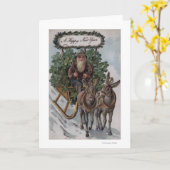 アイルランド人 シャムロックのスレッドを運転する カード (黄色い花)