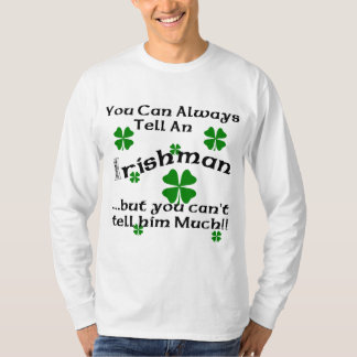 アイルランド人-…常に言うことができます Tシャツ