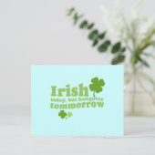 アイルランド今日のハンゴバー明日 ポストカード (スタンド正面)