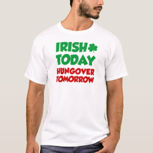 アイルランド今日のハンゴバー明日 Tシャツ