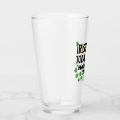 アイルランド今日ハンゴバー明日セントパトリックの日 タンブラーグラス (右)