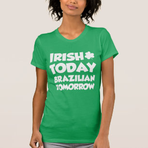 アイルランド今日ブラジル明日(ON DARK) Tシャツ