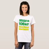 アイルランド今日ブラジル明日 Tシャツ (正面フル)