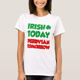 アイルランド今日ペルー明日 Tシャツ