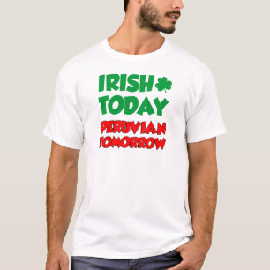 アイルランド今日ペルー明日 Tシャツ