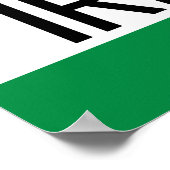 アイルランド休暇旅行はがき ポスター (角)