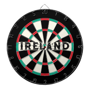 アイルランド伝統のクラシカルなデザイン ダーツボード