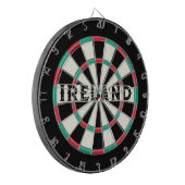 アイルランド伝統のクラシカルなデザイン ダーツボード (正面左)