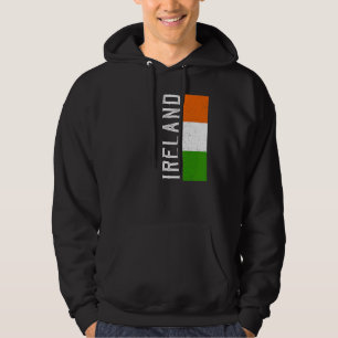 アイルランド伝統プライドカントリーサポートアイルランド国旗 パーカ