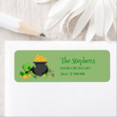 アイルランド住所 シールのクテシーラック ラベル (インサイチュ)