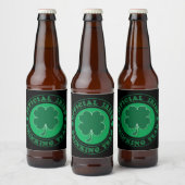 アイルランド公式飲み会 ビールラベル (ボトル)
