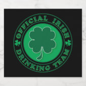 アイルランド公式飲み会 ビールラベル (シングルラベル)