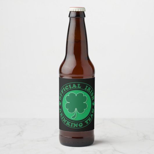 アイルランド公式飲み会 ビールラベル (正面)