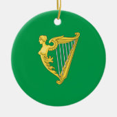 アイルランド共和主義の旗 セラミックオーナメント (正面)