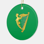 アイルランド共和主義の旗 セラミックオーナメント (左)