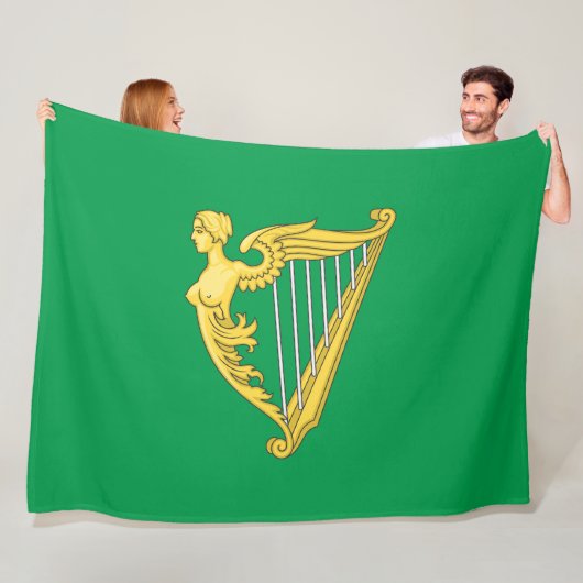 アイルランド共和主義の旗 フリースブランケット (インサイチュ)