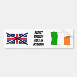 アイルランド共和党バンパーステッカー バンパーステッカー