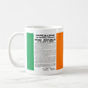 アイルランド共和国のイースター上昇の布告 コーヒーマグカップ