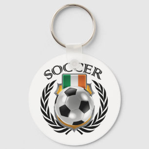 アイルランド共和国のサッカー2016ファンのギア キーホルダー