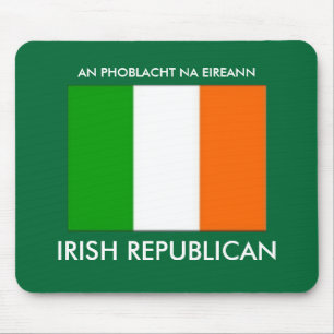 アイルランド共和国のマウスのマット マウスパッド
