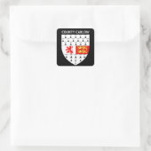 アイルランド共和国カロー郡の紋章 スクエアシール (バッグ)