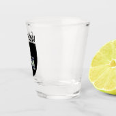 アイルランド共和国カーロウの紋章（町） ショットグラス (右)