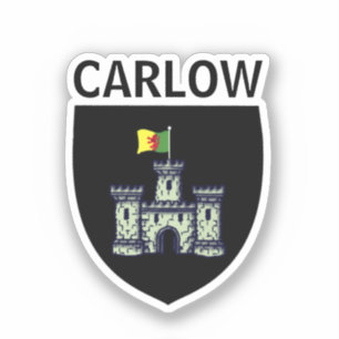 アイルランド共和国カーロウの紋章（町） シール