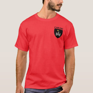 アイルランド共和国カーロウの紋章（町） Tシャツ