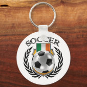 アイルランド共和国サッカー2016ファンギア キーホルダー (正面)