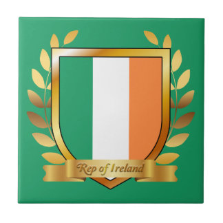 アイルランド共和国国旗シールド タイル