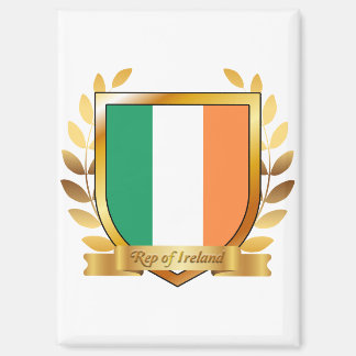 アイルランド共和国国旗シールド マグネット