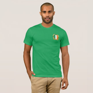 アイルランド共和国国旗シールド Tシャツ